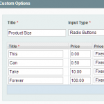 Importing Custom Options & Tier Pricing in Magento