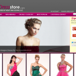 Web Design Weekly: Selling Dresses Online